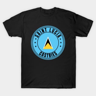 St Lucia Castries T-Shirt